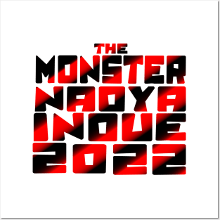 The Monster Naoya Inoue 2022 Posters and Art